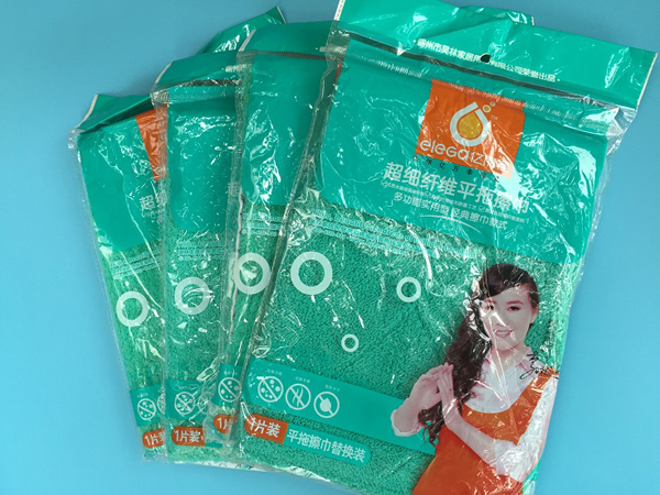 億麗佳平板拖把纖維配布